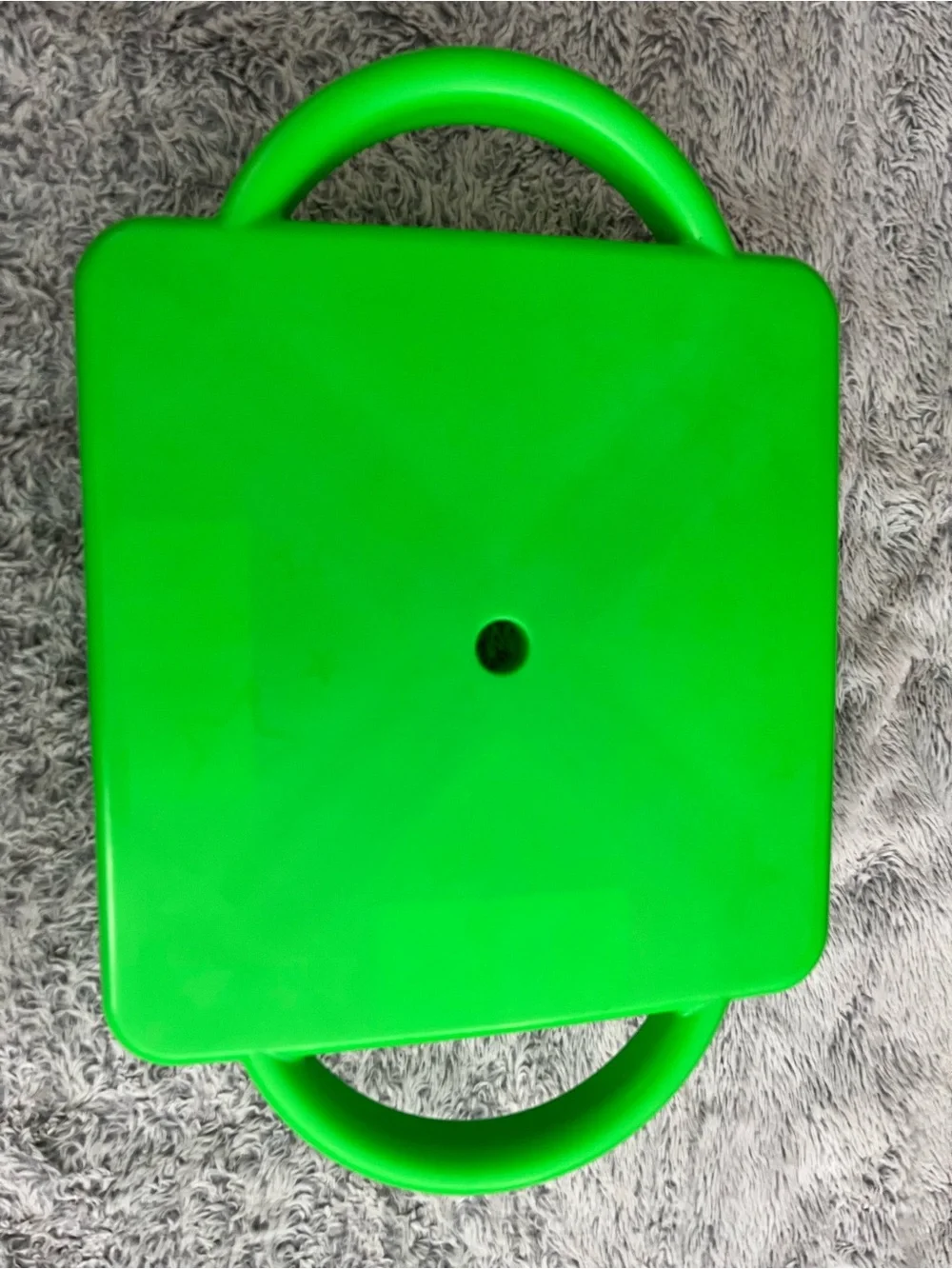 Hand2mind Rolling Indoor Seat with Handles for Kids with Wheels Green Fun Toy